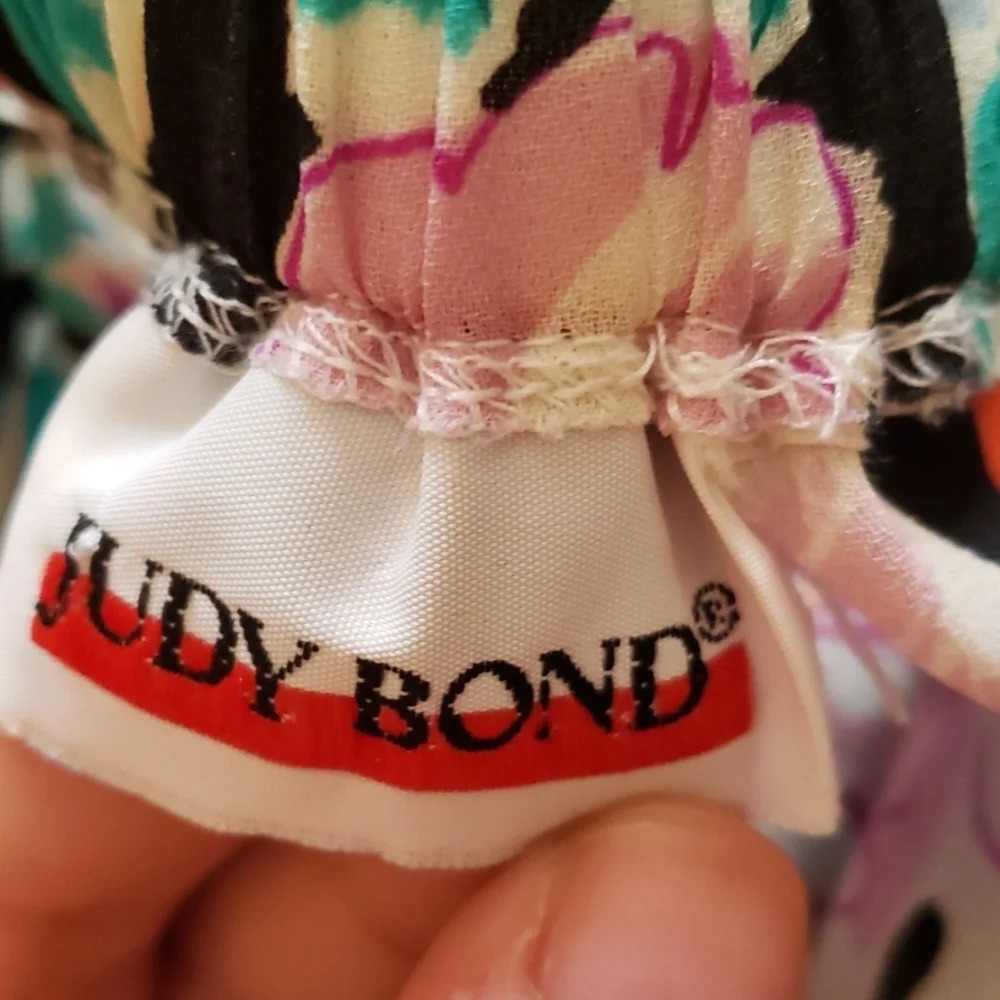 Vintage Judy Bond floral skirt - Picture 5 of 5